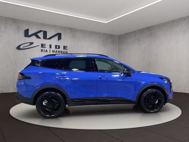 2026 Nebular Blue Kia Sportage X-Line AWD SUV