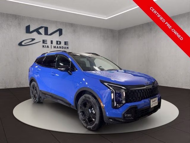 2026 Nebular Blue Kia Sportage X-Line AWD SUV