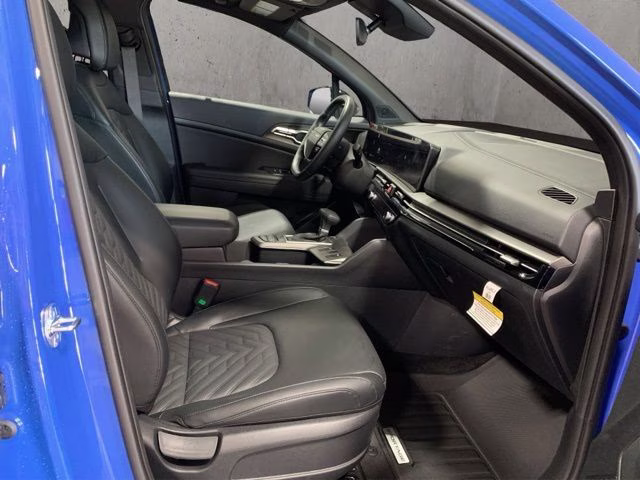 2026 Nebular Blue Kia Sportage X-Line AWD SUV