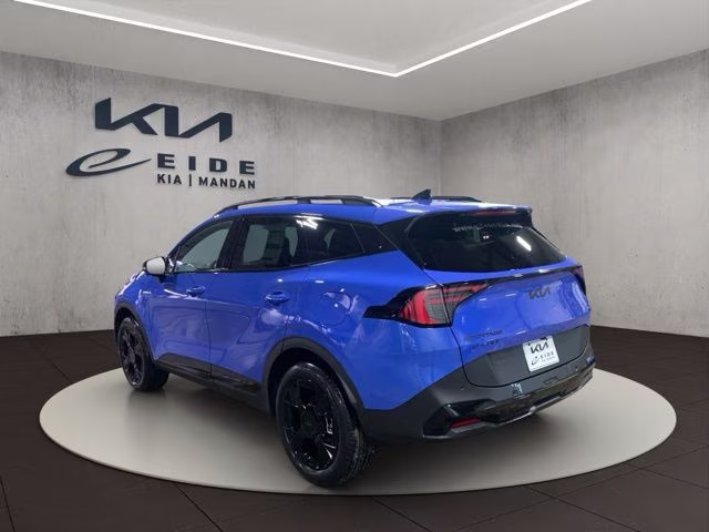 2026 Nebular Blue Kia Sportage X-Line AWD SUV