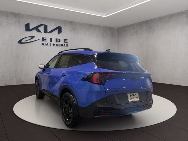 2026 Nebular Blue Kia Sportage X-Line AWD SUV