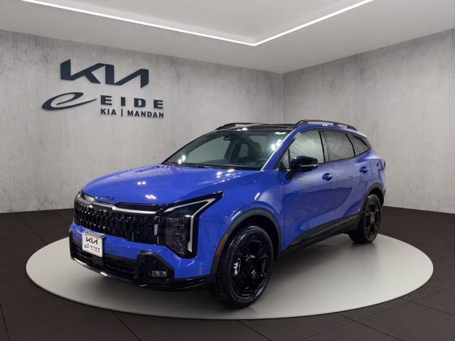 2026 Nebular Blue Kia Sportage X-Line AWD SUV