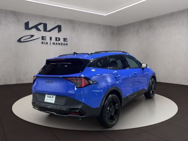 2026 Nebular Blue Kia Sportage X-Line AWD SUV