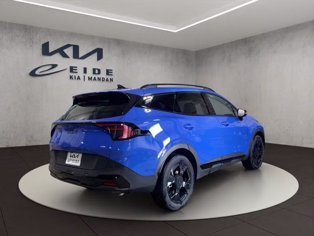 2026 Nebular Blue Kia Sportage X-Line AWD SUV