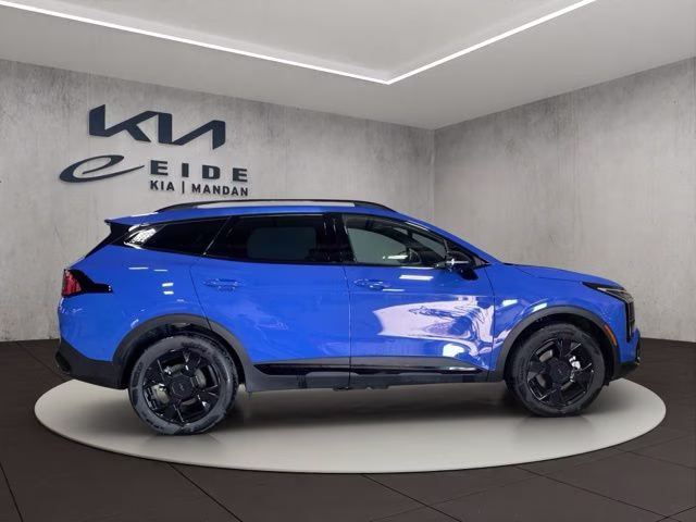 2026 Nebular Blue Kia Sportage X-Line AWD SUV
