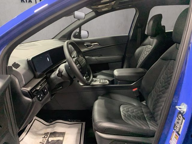 2026 Nebular Blue Kia Sportage X-Line AWD SUV