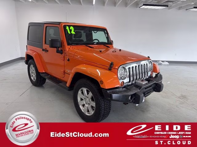 2012 Jeep Wrangler Sahara's photo