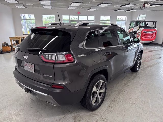 2019 Granite Crystal Metallic Clearcoat Jeep Cherokee Limited 4X4 SUV
