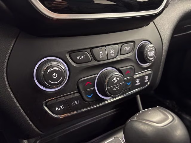 2019 Granite Crystal Metallic Clearcoat Jeep Cherokee Limited 4X4 SUV