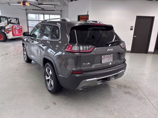2019 Granite Crystal Metallic Clearcoat Jeep Cherokee Limited 4X4 SUV
