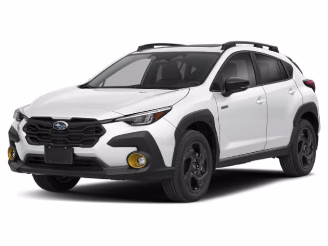 2026 Crystal White Pearl Subaru Crosstrek Hybrid Sport AWD SUV