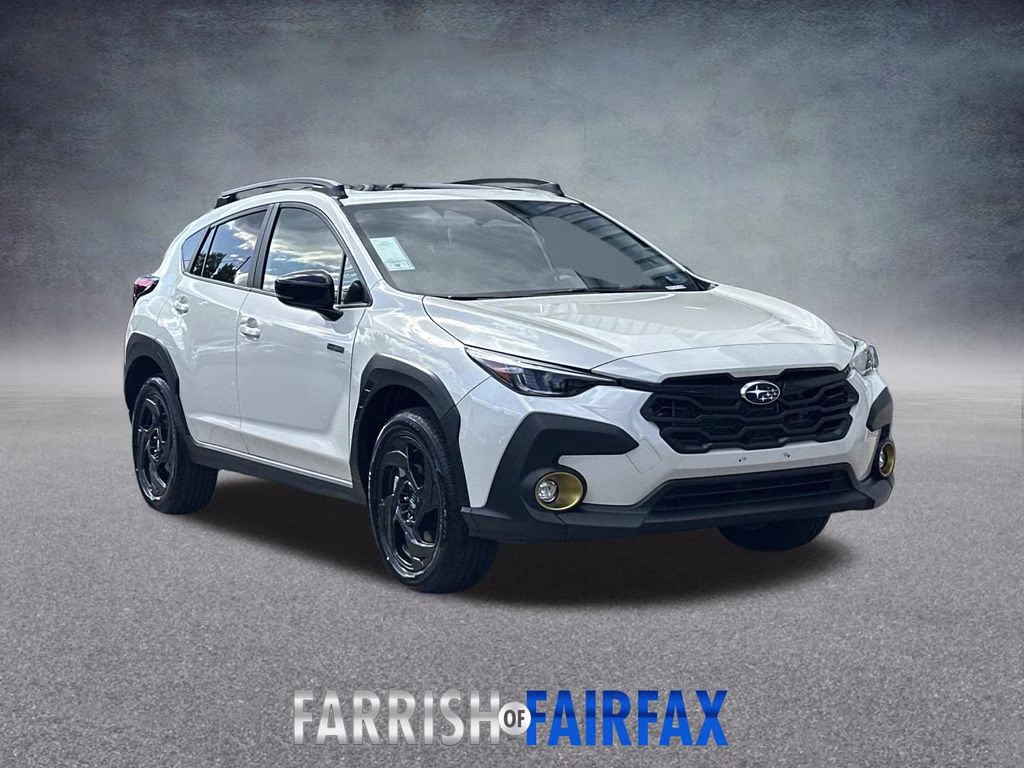 2026 Crystal White Pearl Subaru Crosstrek Hybrid Sport AWD SUV
