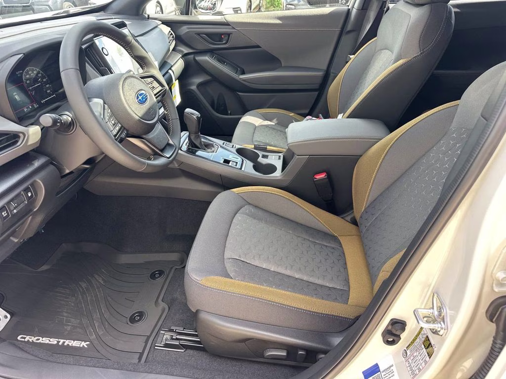 2026 Crystal White Pearl Subaru Crosstrek Hybrid Sport AWD SUV
