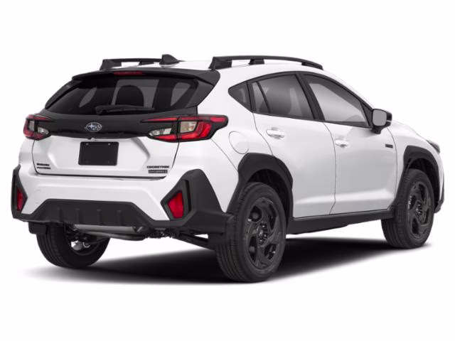 2026 Crystal White Pearl Subaru Crosstrek Hybrid Sport AWD SUV