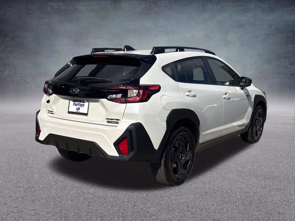 2026 Crystal White Pearl Subaru Crosstrek Hybrid Sport AWD SUV