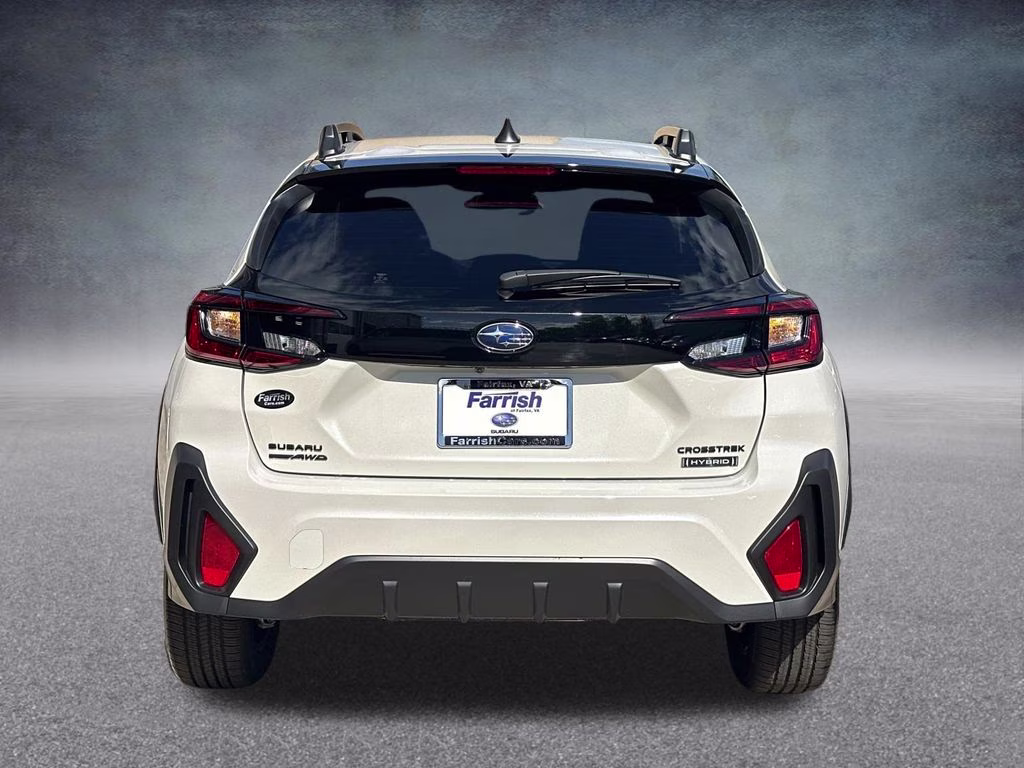2026 Crystal White Pearl Subaru Crosstrek Hybrid Sport AWD SUV