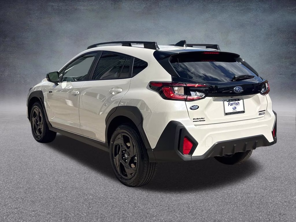2026 Crystal White Pearl Subaru Crosstrek Hybrid Sport AWD SUV