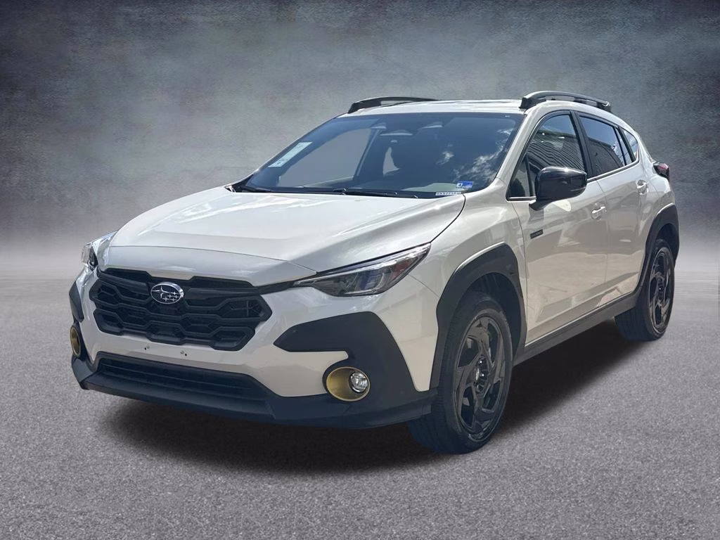 2026 Crystal White Pearl Subaru Crosstrek Hybrid Sport AWD SUV