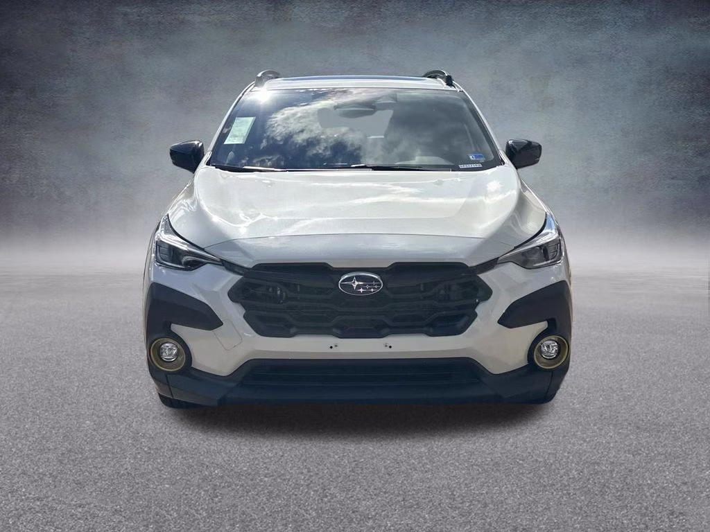 2026 Crystal White Pearl Subaru Crosstrek Hybrid Sport AWD SUV