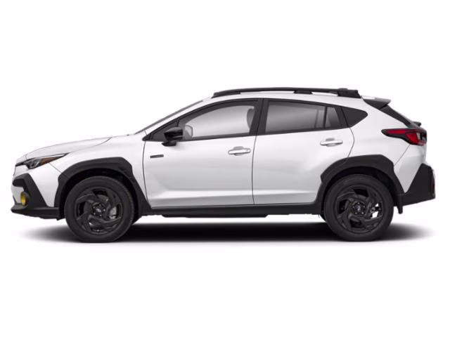 2026 Crystal White Pearl Subaru Crosstrek Hybrid Sport AWD SUV