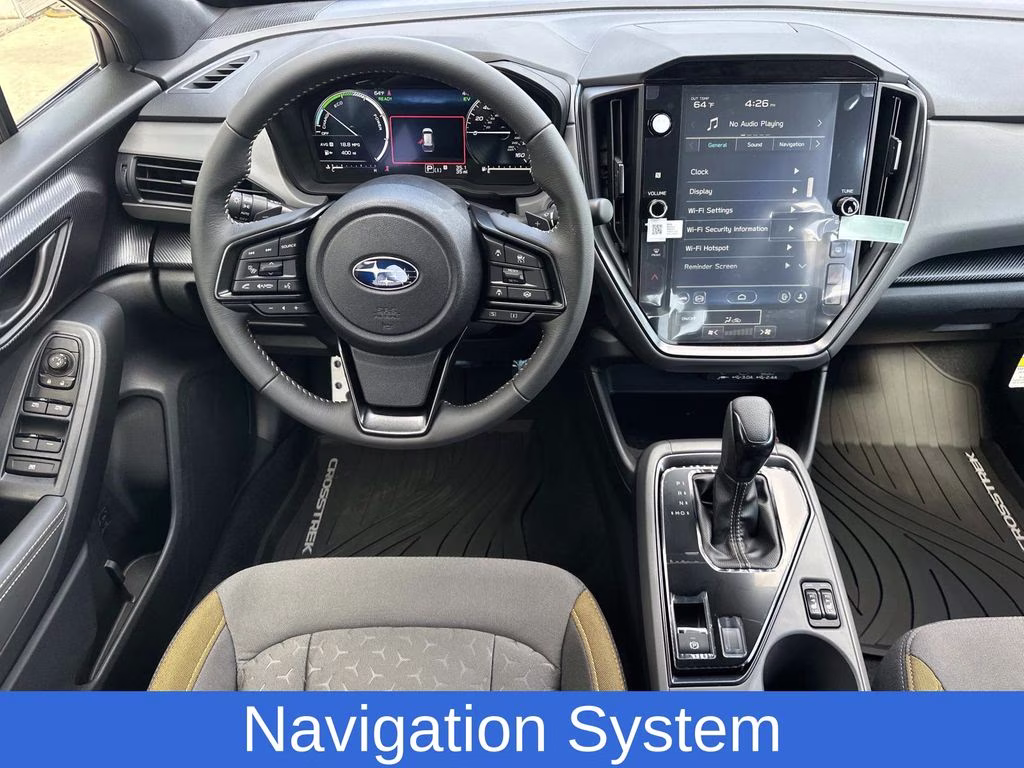 2026 Crystal White Pearl Subaru Crosstrek Hybrid Sport AWD SUV