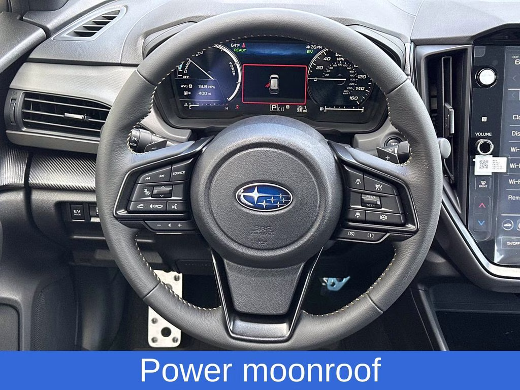 2026 Crystal White Pearl Subaru Crosstrek Hybrid Sport AWD SUV