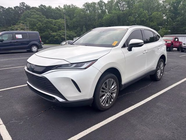 2022 White Toyota Venza Limited AWD SUV