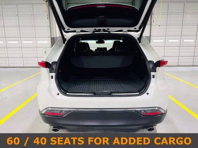 2022 White Toyota Venza Limited AWD SUV