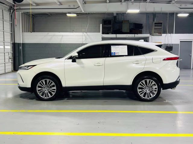 2022 White Toyota Venza Limited AWD SUV