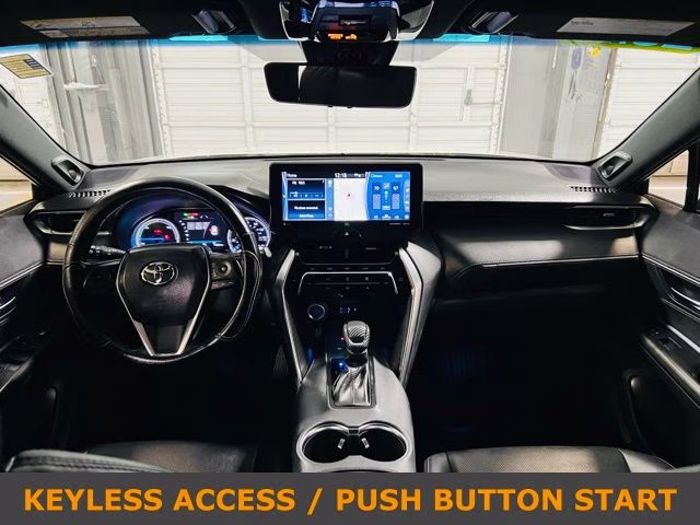 2022 White Toyota Venza Limited AWD SUV
