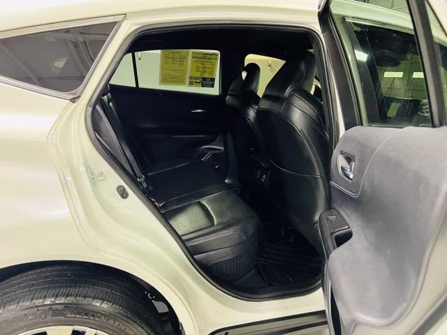 2022 White Toyota Venza Limited AWD SUV