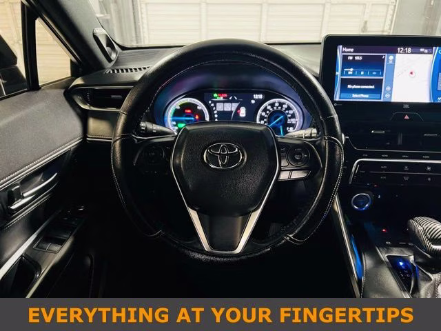 2022 White Toyota Venza Limited AWD SUV