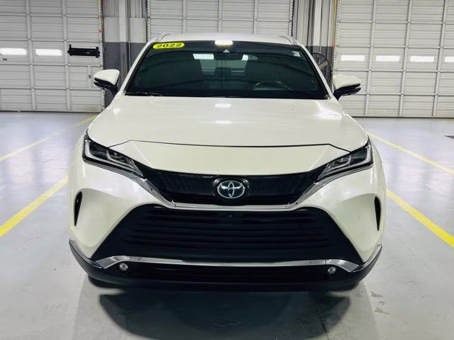 2022 White Toyota Venza Limited AWD SUV
