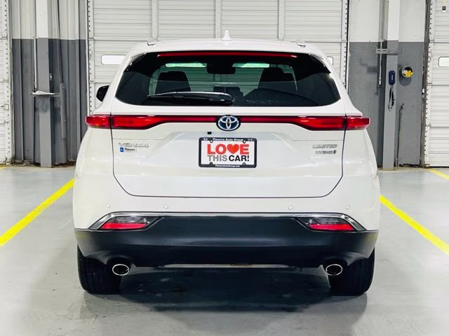 2022 White Toyota Venza Limited AWD SUV
