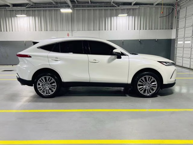 2022 White Toyota Venza Limited AWD SUV