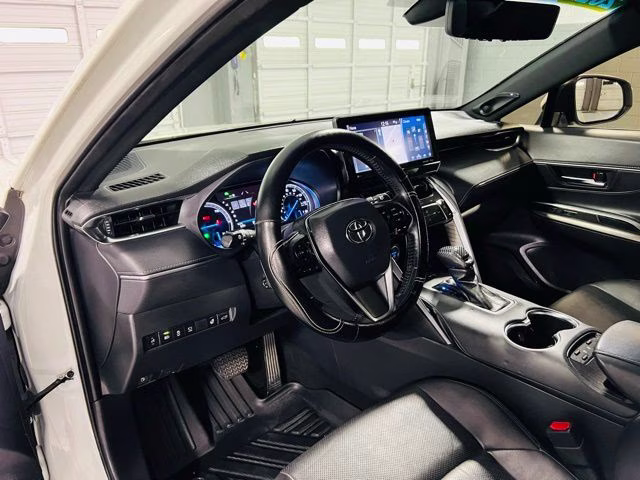 2022 White Toyota Venza Limited AWD SUV