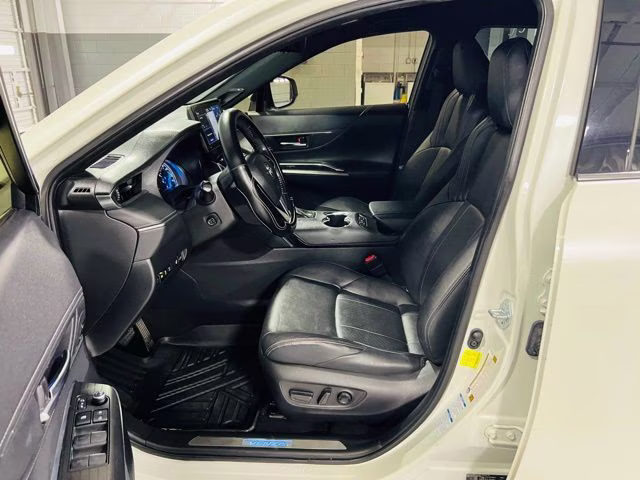 2022 White Toyota Venza Limited AWD SUV
