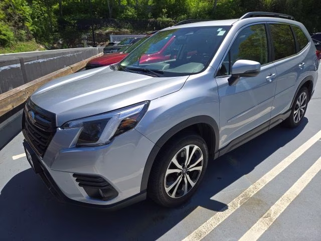 2023 Ice Silver Metallic Subaru Forester Limited AWD SUV