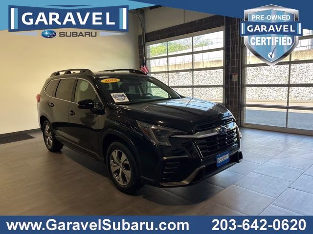 2023 Crystal Black Silica Subaru Ascent Premium AWD SUV