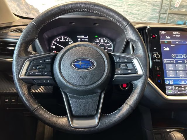 2023 Crystal Black Silica Subaru Ascent Premium AWD SUV