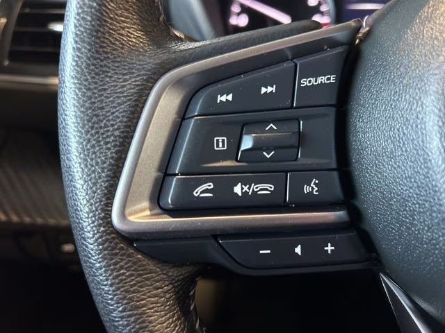 2023 Crystal Black Silica Subaru Ascent Premium AWD SUV