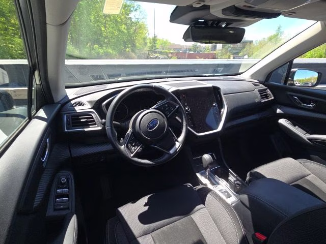 2023 Crystal Black Silica Subaru Ascent Premium AWD SUV