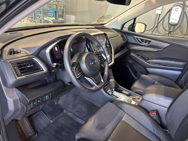 2023 Crystal Black Silica Subaru Ascent Premium AWD SUV