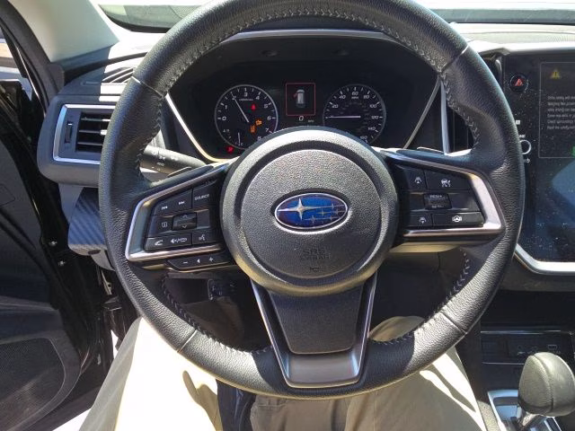 2023 Crystal Black Silica Subaru Ascent Premium AWD SUV