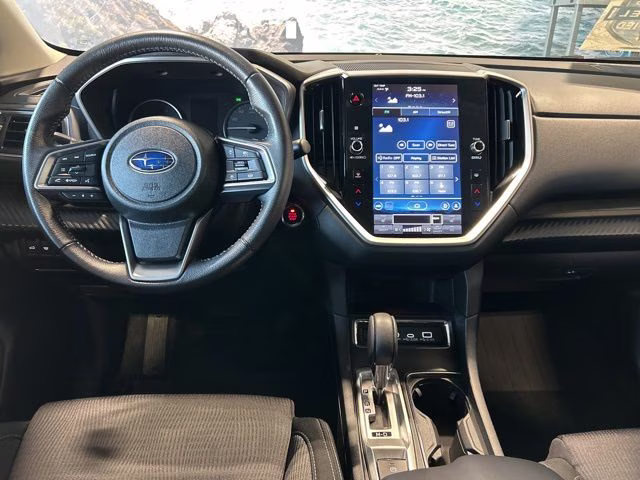 2023 Crystal Black Silica Subaru Ascent Premium AWD SUV