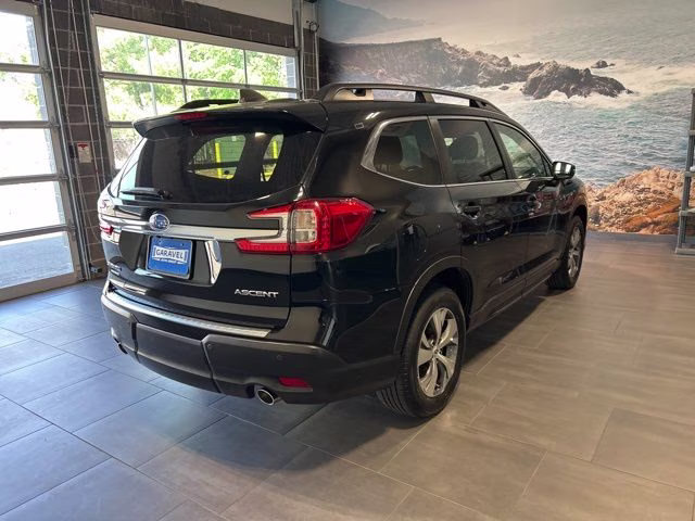 2023 Crystal Black Silica Subaru Ascent Premium AWD SUV