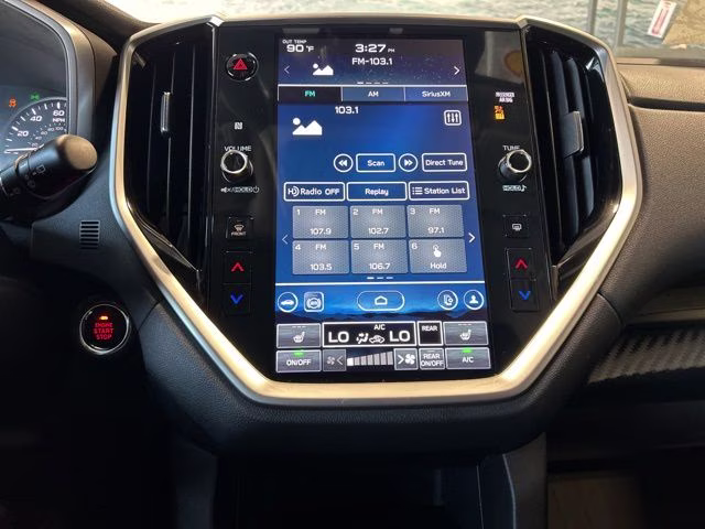 2023 Crystal Black Silica Subaru Ascent Premium AWD SUV