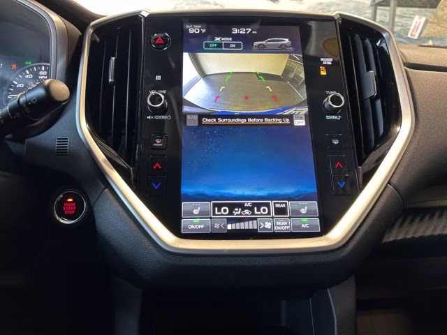 2023 Crystal Black Silica Subaru Ascent Premium AWD SUV