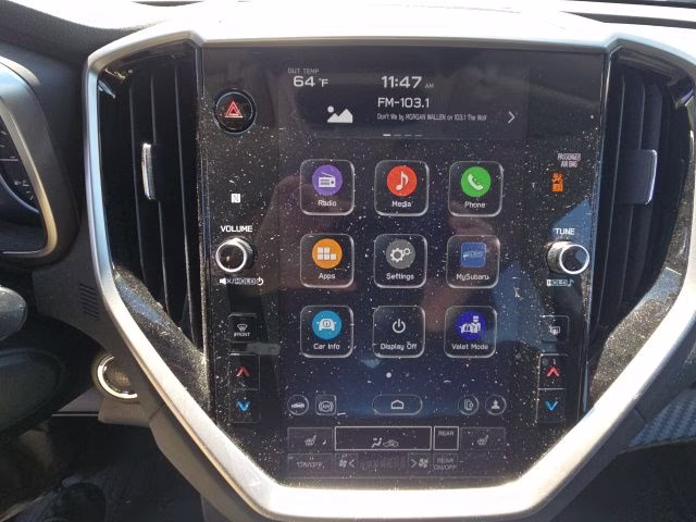 2023 Crystal Black Silica Subaru Ascent Premium AWD SUV