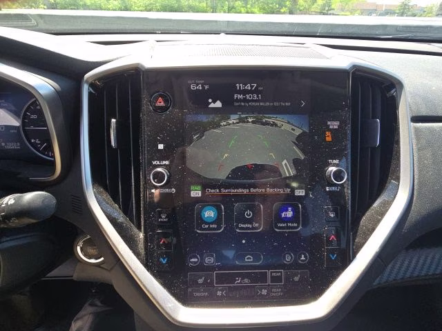 2023 Crystal Black Silica Subaru Ascent Premium AWD SUV